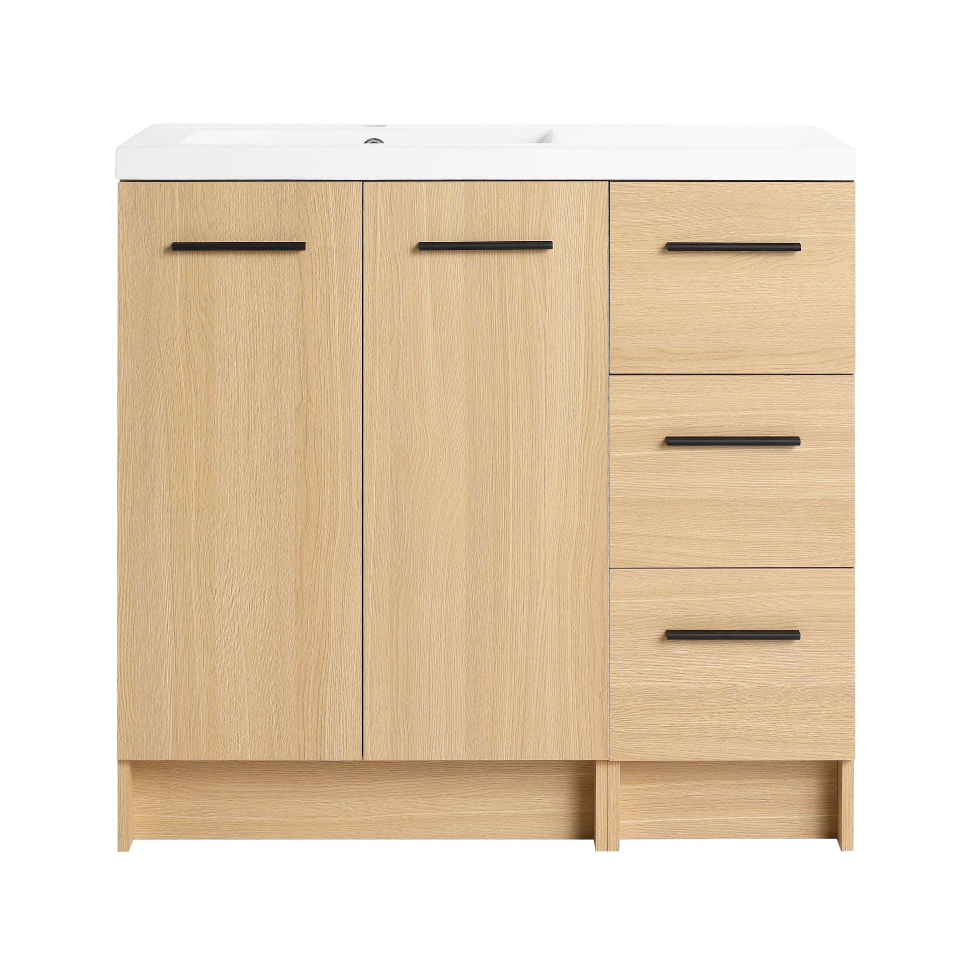 Module 36" Freestanding Vanity with Doors & Drawers (RTA)