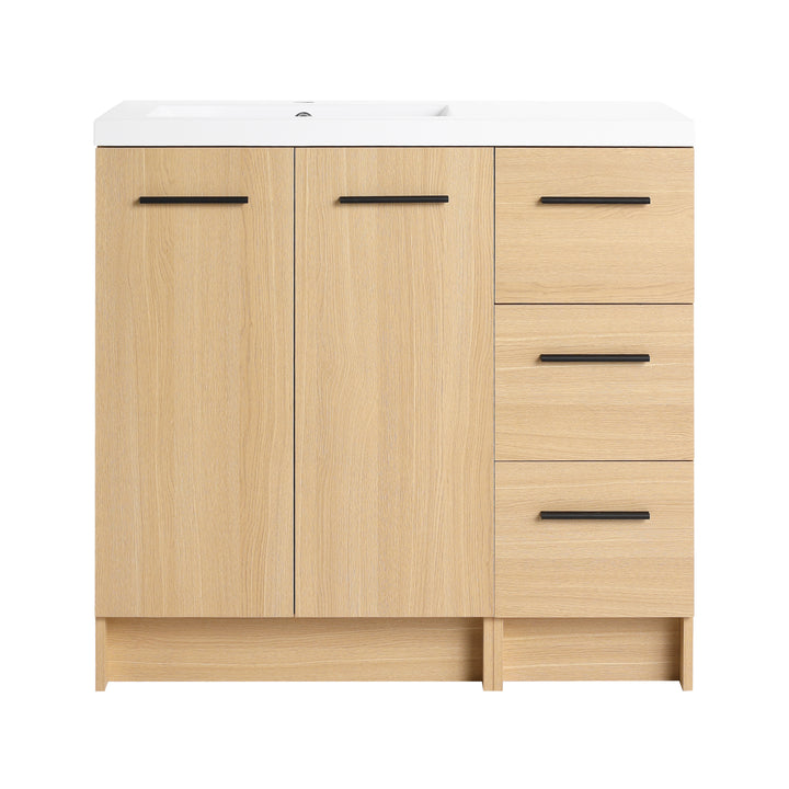 Module 36" Freestanding Vanity with Doors & Drawers (RTA)