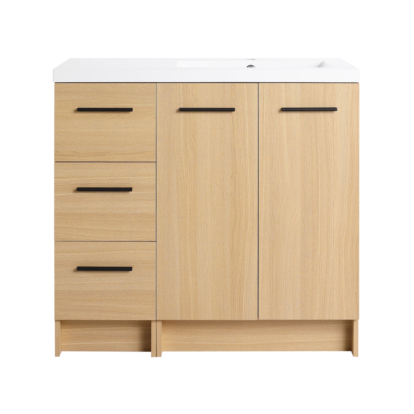 Module 36" Freestanding Vanity with Doors & Drawers (RTA)