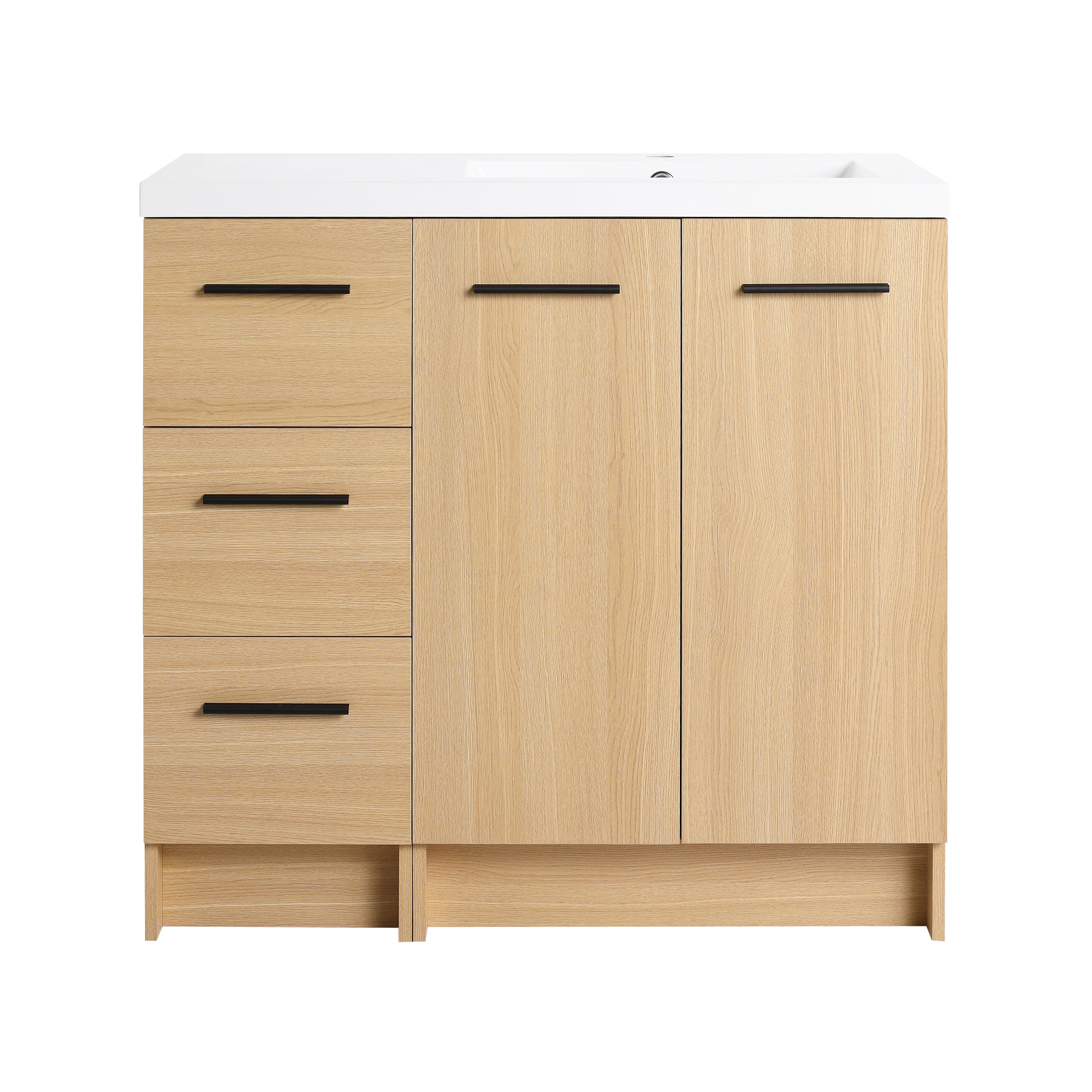 Module 36" Freestanding Vanity with Doors & Drawers (RTA)