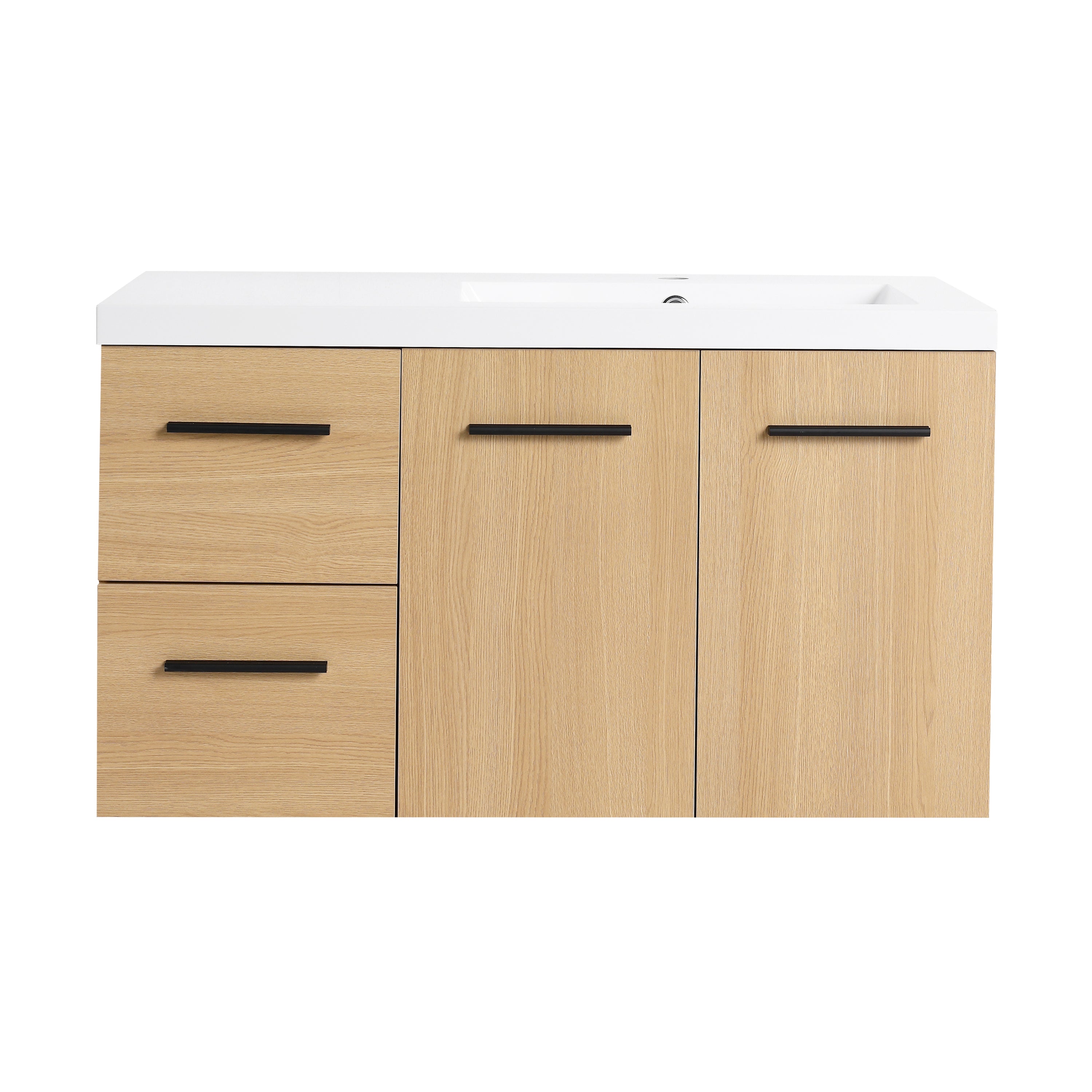 Module 36" Wall-Hung Vanity with Doors & Drawers (RTA)