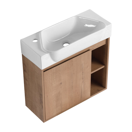 Slimbay 24"/26"/28" Floating Vanity (RTA)