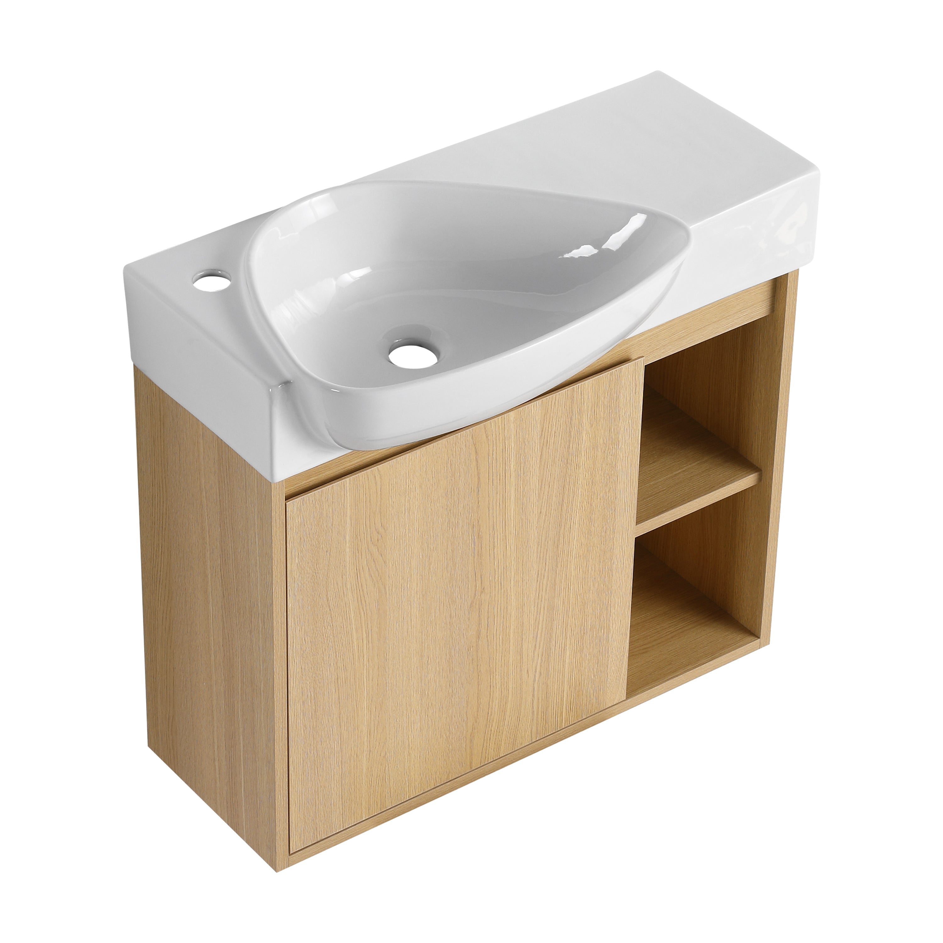 Slimbay 24"/26"/28" Floating Vanity (RTA)