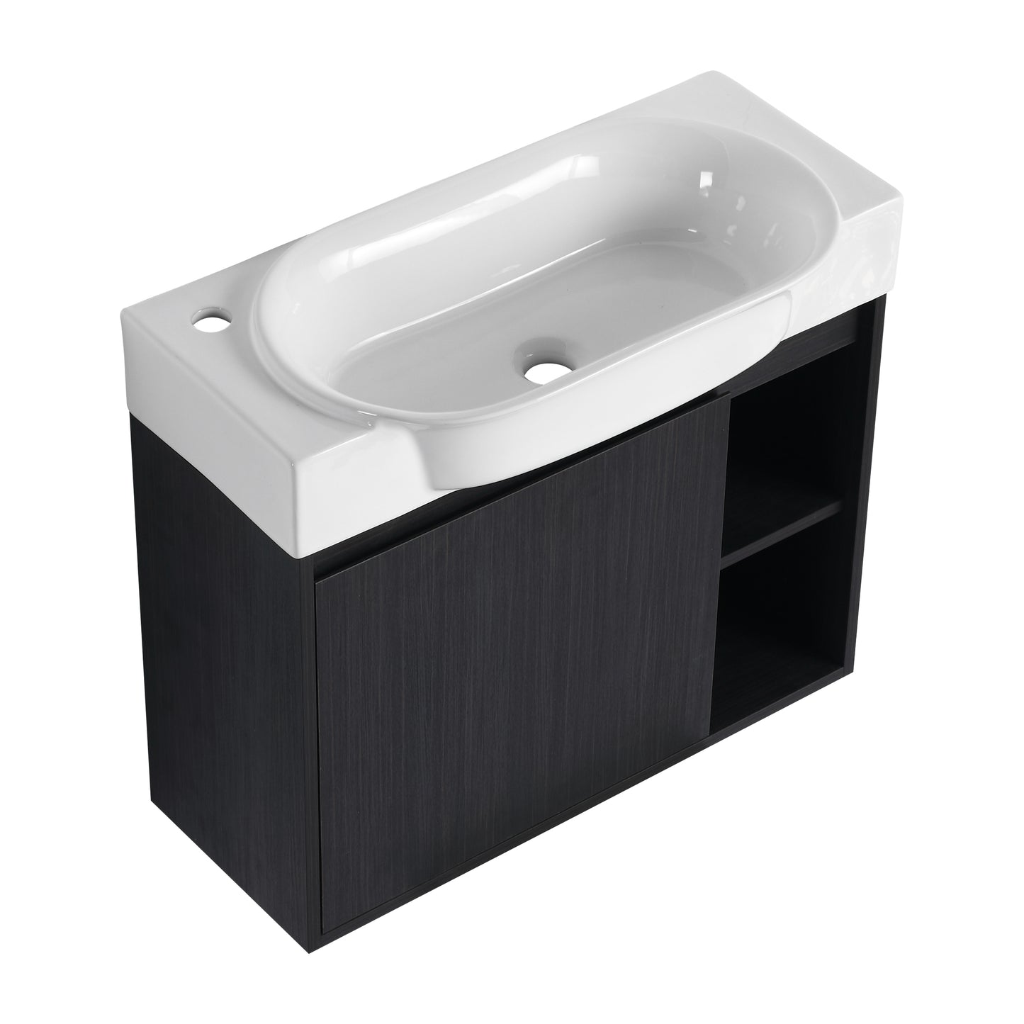 Slimbay 24"/26"/28" Floating Vanity (RTA)