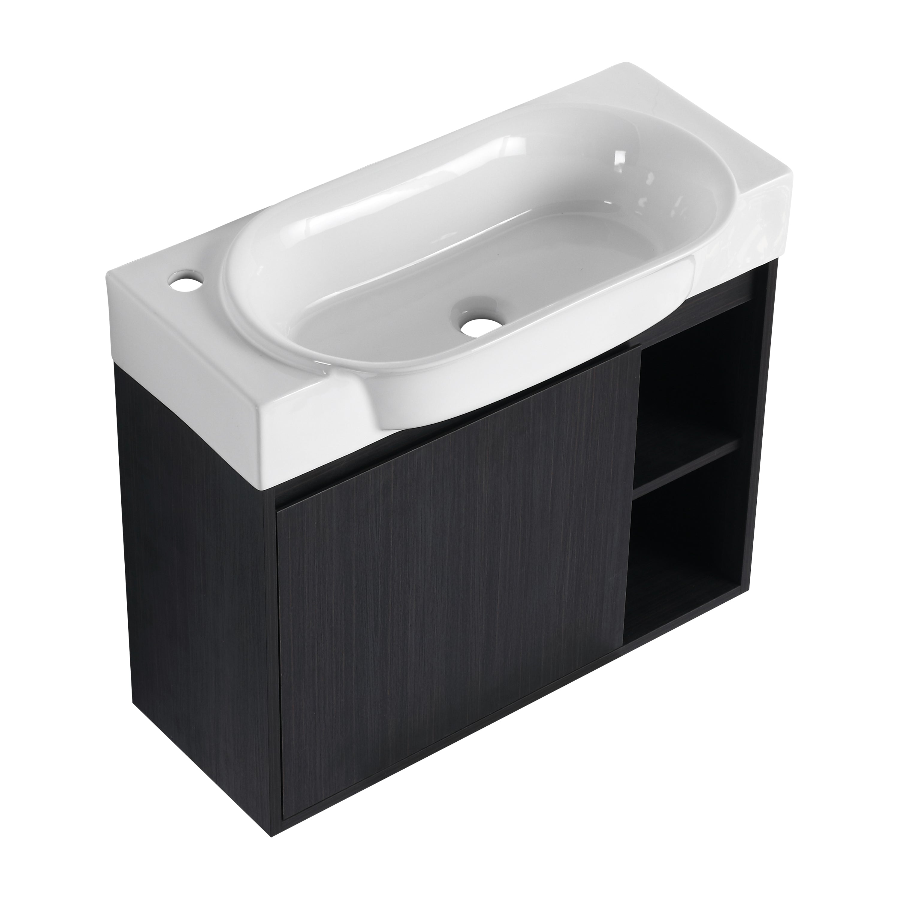 Slimbay 24"/26"/28" Floating Vanity (RTA)