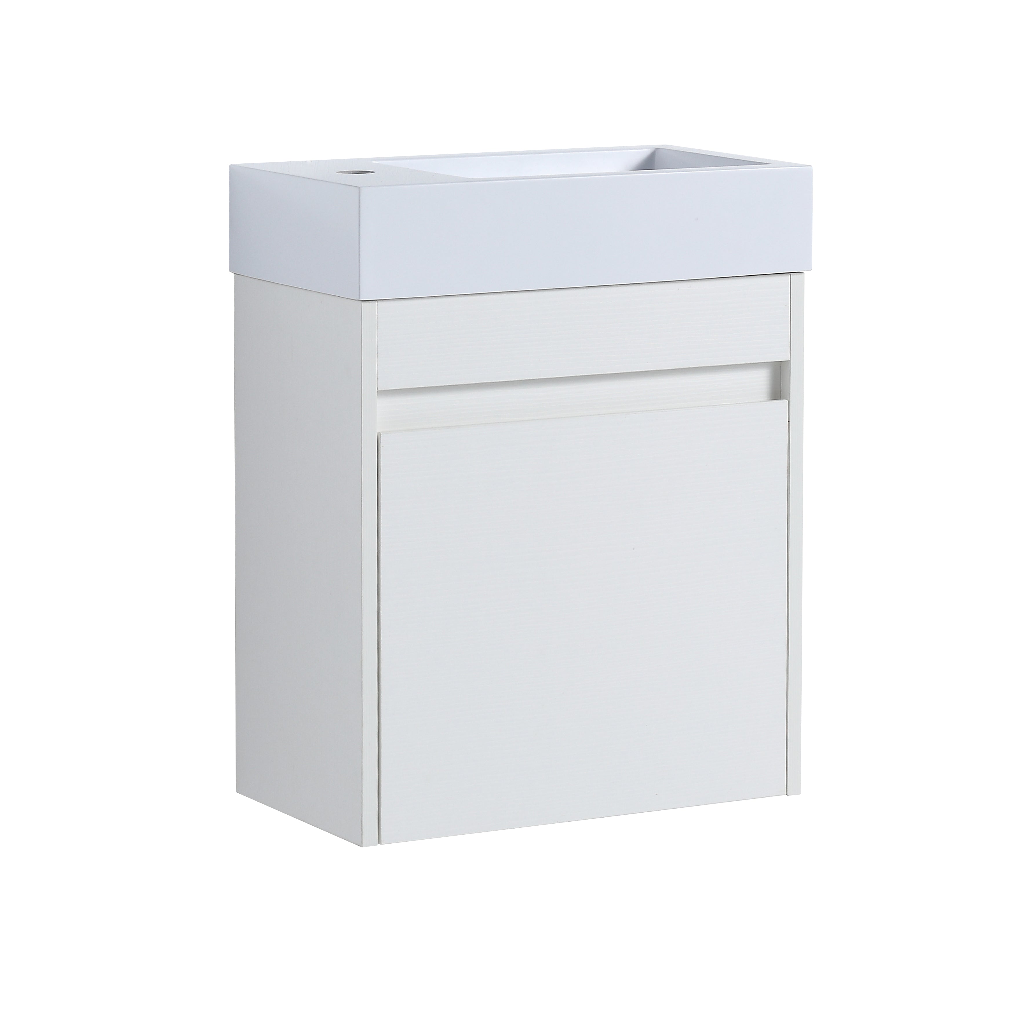 Aero 18" Floating Vanity (Assembled)