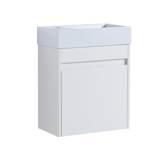 Aero 18" Floating Vanity (Assembled)