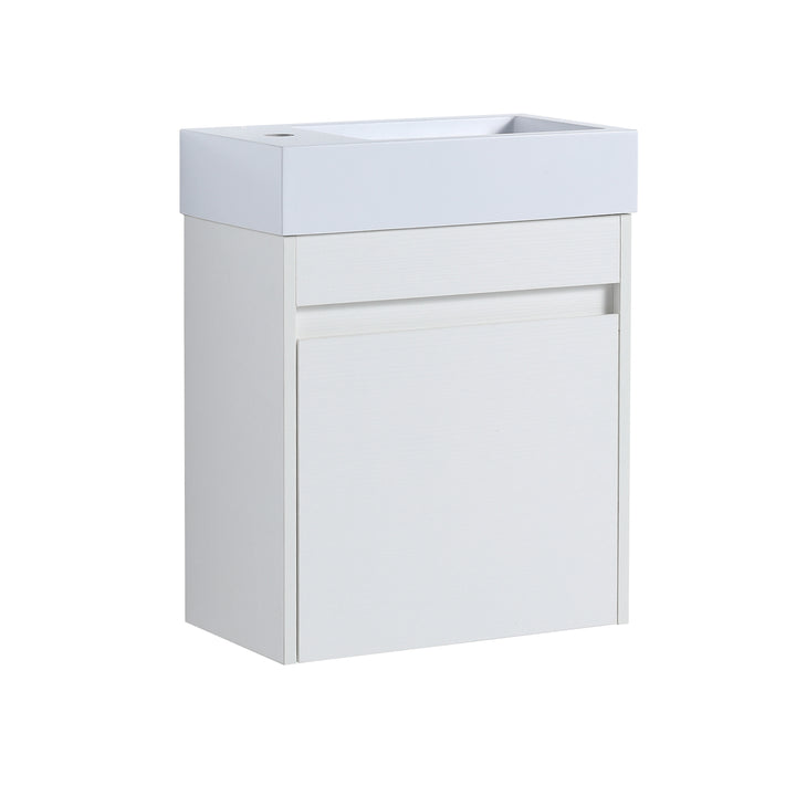 Aero 18" Floating Vanity (Assembled)