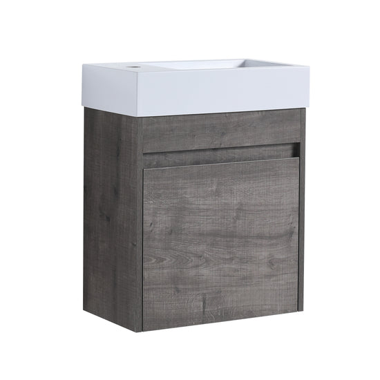 Aero 18" Floating Vanity (Assembled)