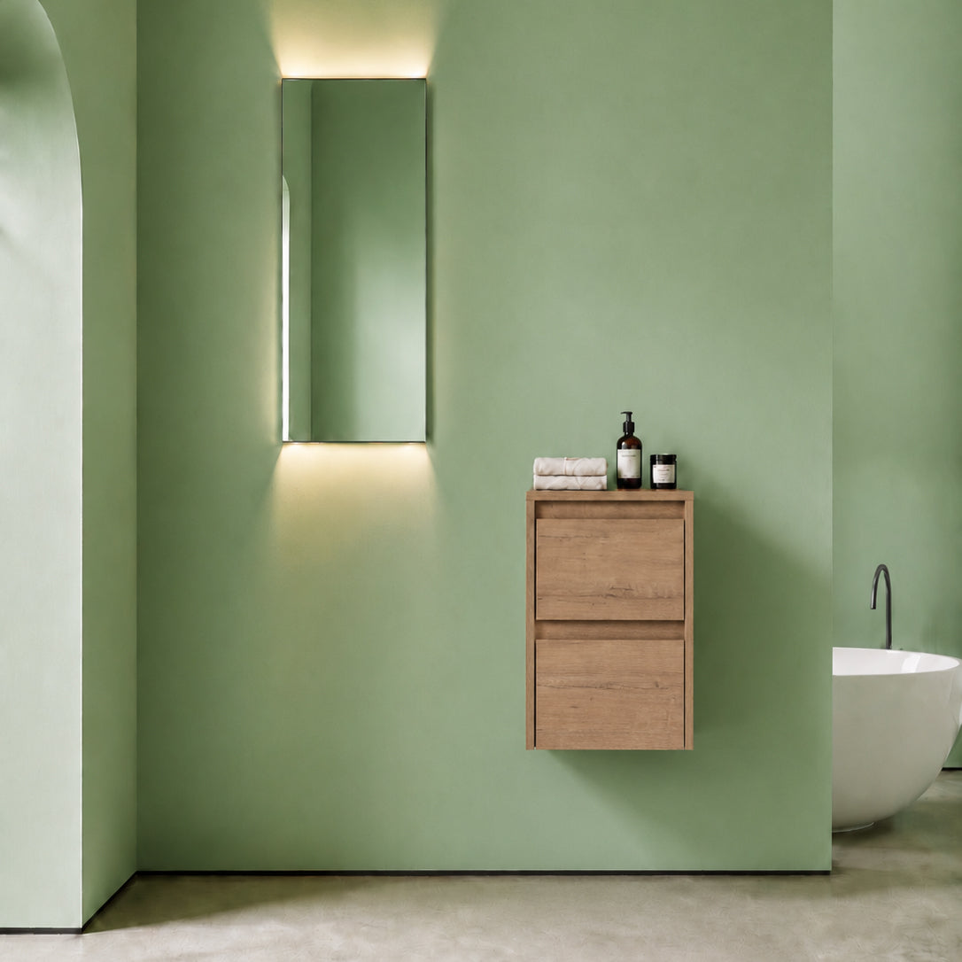 Cube Bathroom Cabinet— Mix & Match Wall-Mounted Vanities, Side Cabinets & Top Cabinets (RTA)
