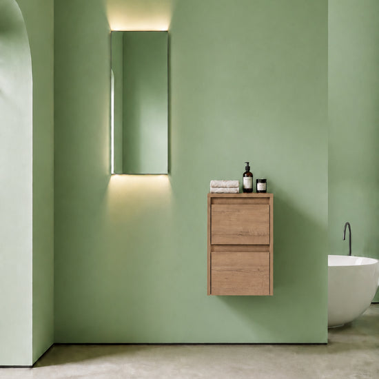 Cube Bathroom Cabinet— Mix & Match Wall-Mounted Vanities, Side Cabinets & Top Cabinets (RTA)