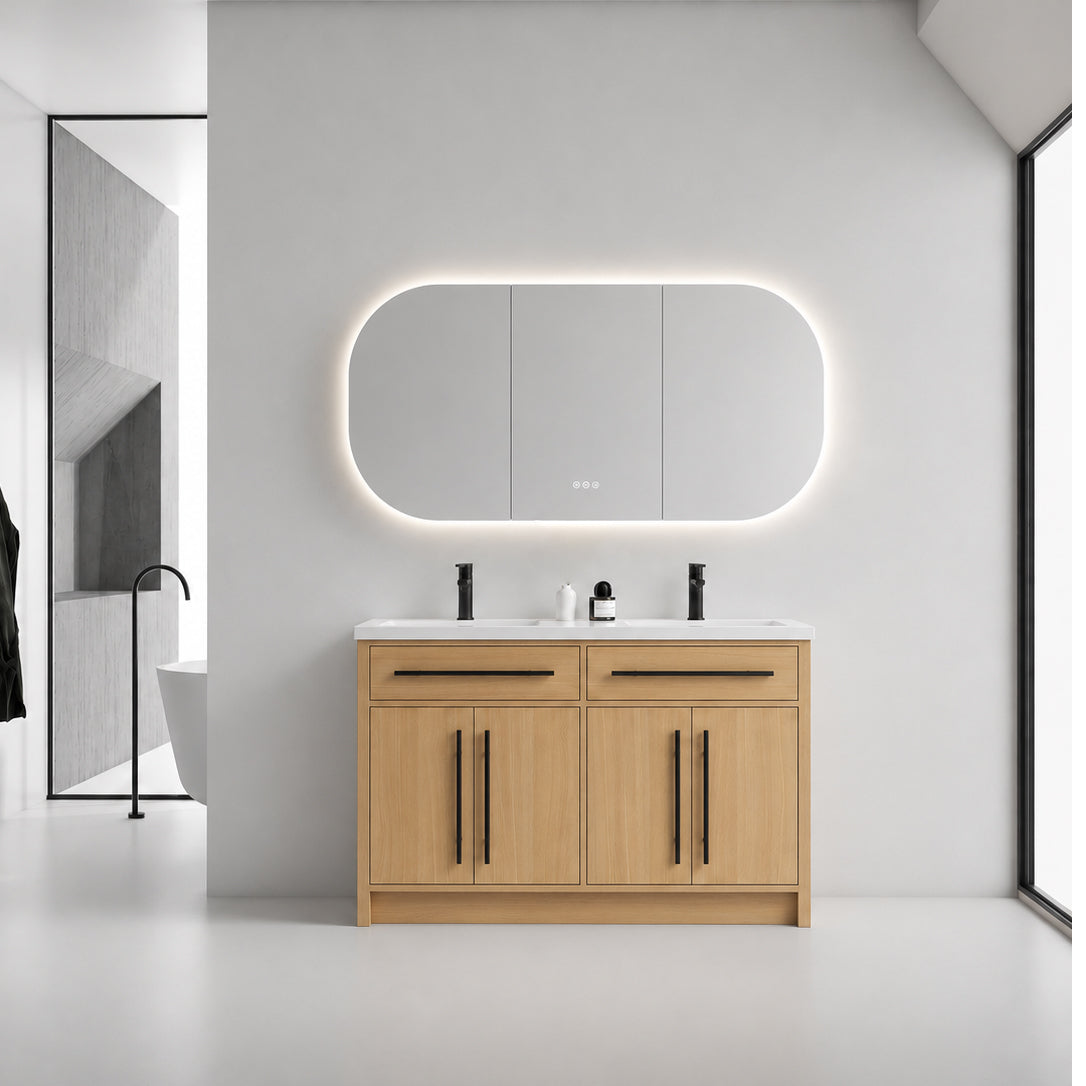 DUO 48"/60" Freestanding Vanity (RTA)