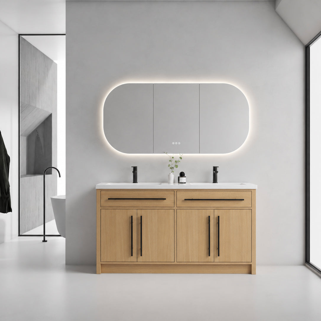 DUO 48"/60" Freestanding Vanity (RTA)