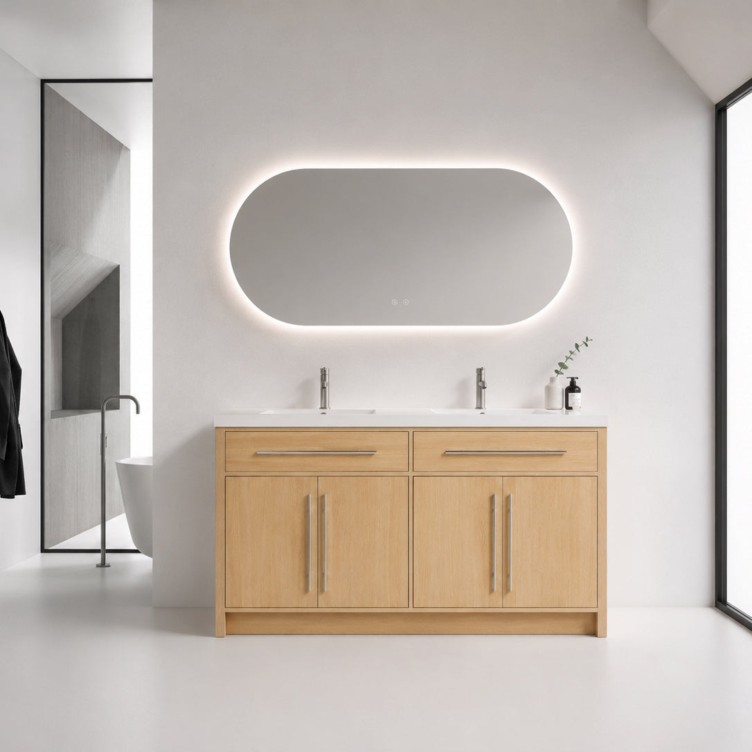 DUO 48"/60" Freestanding Vanity (RTA)