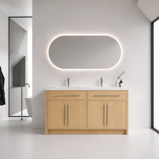 DUO 48"/60" Freestanding Vanity (RTA)