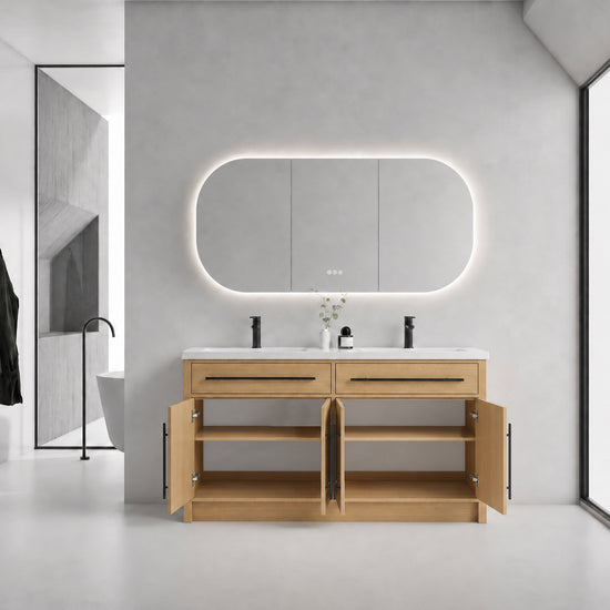 DUO 48"/60" Freestanding Vanity (RTA)