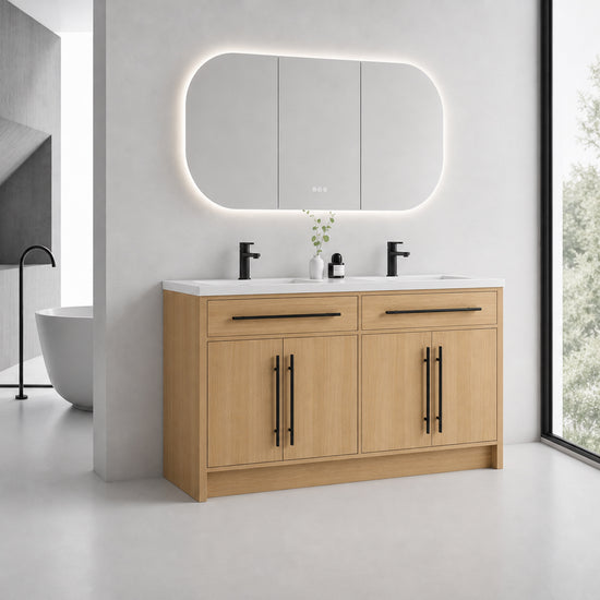 DUO 48"/60" Freestanding Vanity (RTA)
