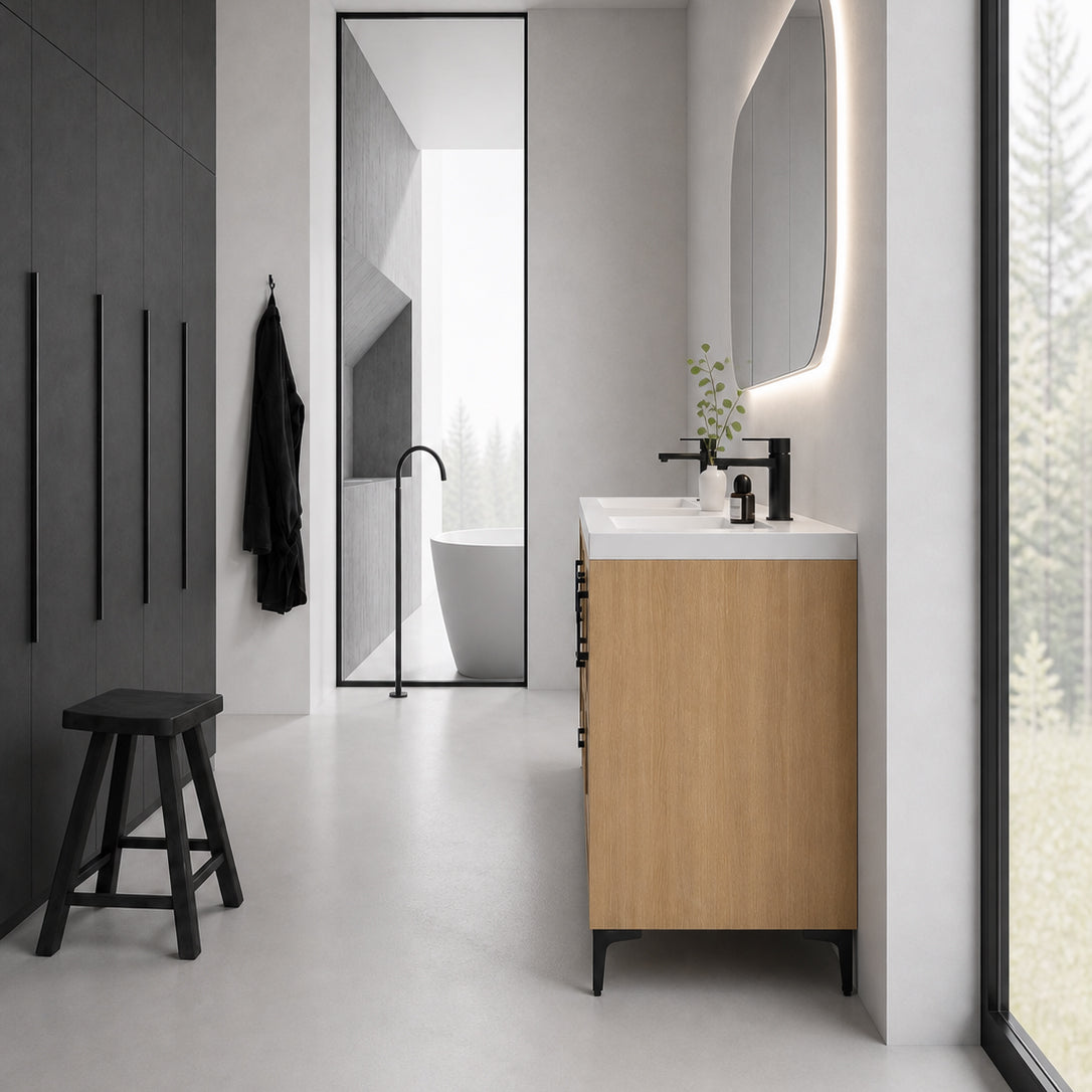 VOSS 60" Freestanding Vanity (Assembled)