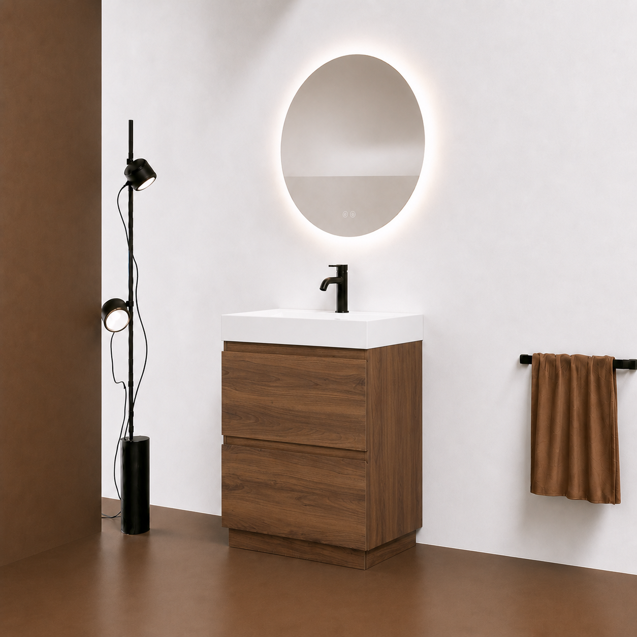 SLAB 24"/30" Freestanding Vanity (RTA)