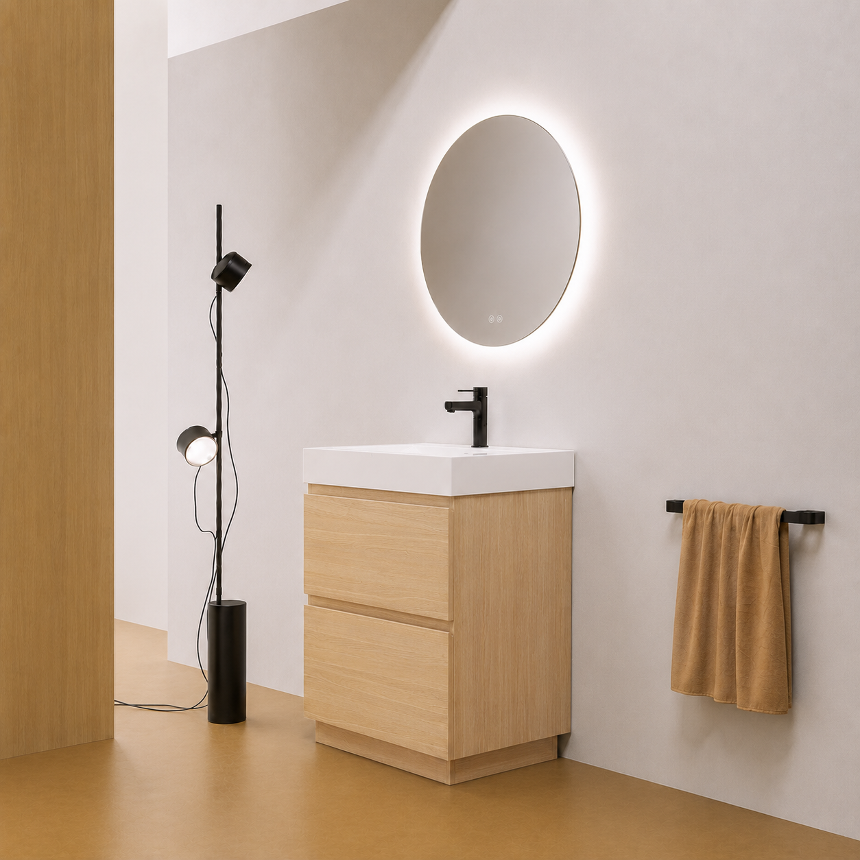 SLAB 24"/30" Freestanding Vanity (RTA)