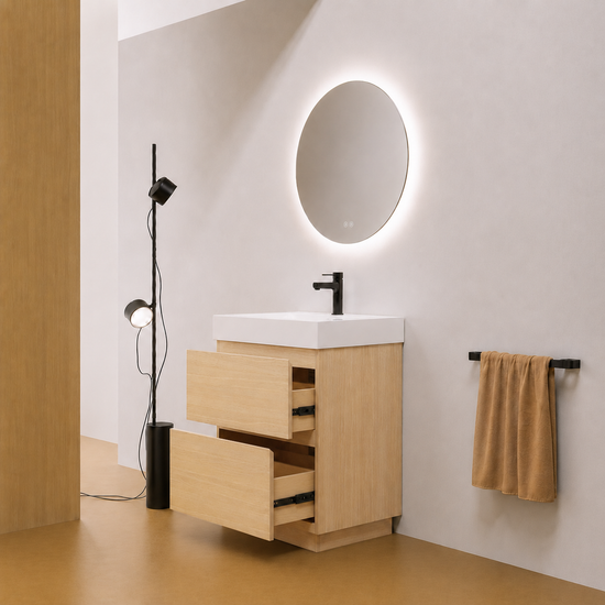 SLAB 24"/30" Freestanding Vanity (RTA)
