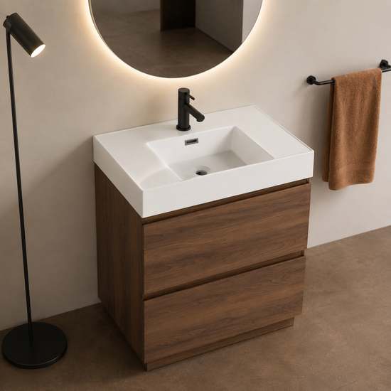 SLAB 24"/30" Freestanding Vanity (RTA)