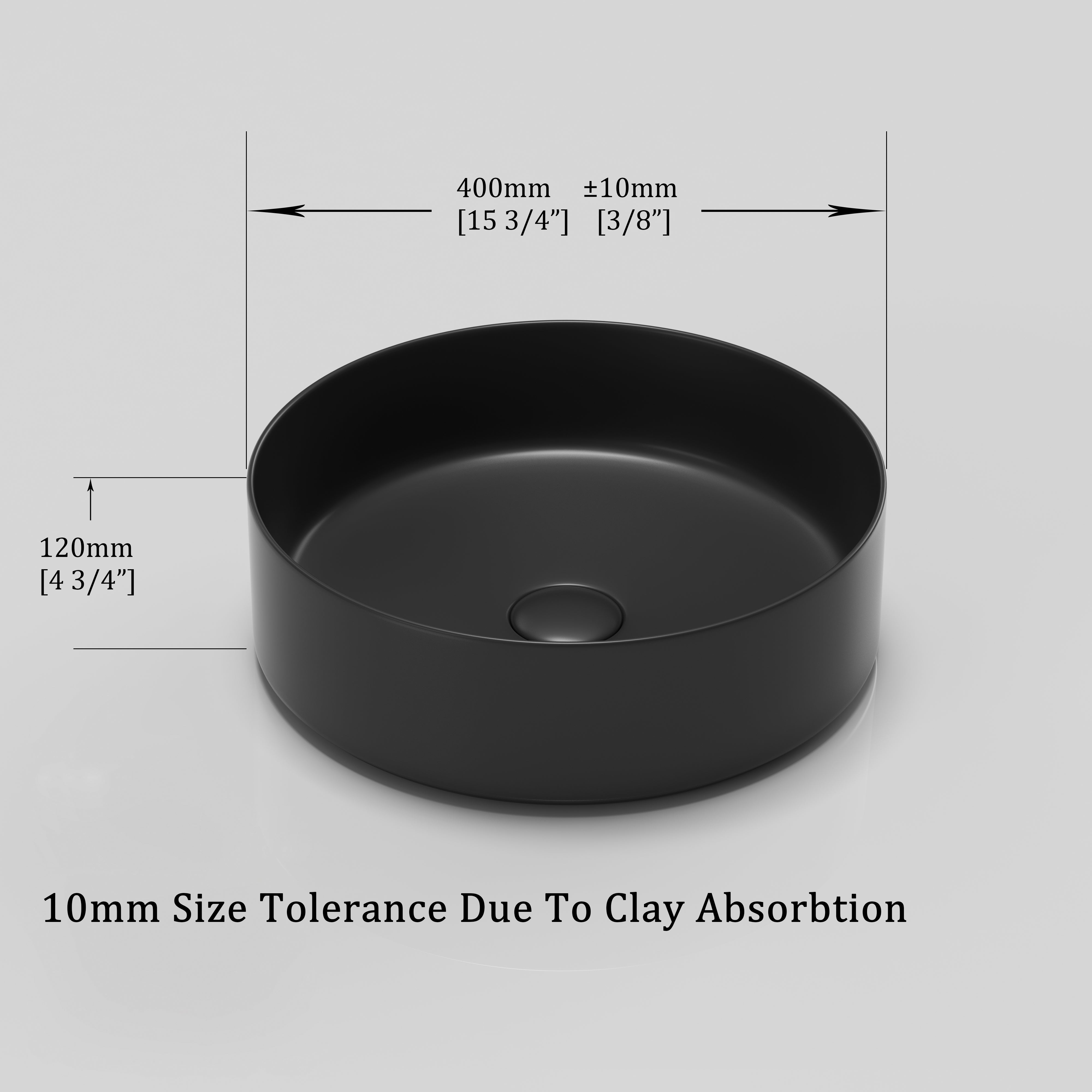 Ceramic Vessel Sink