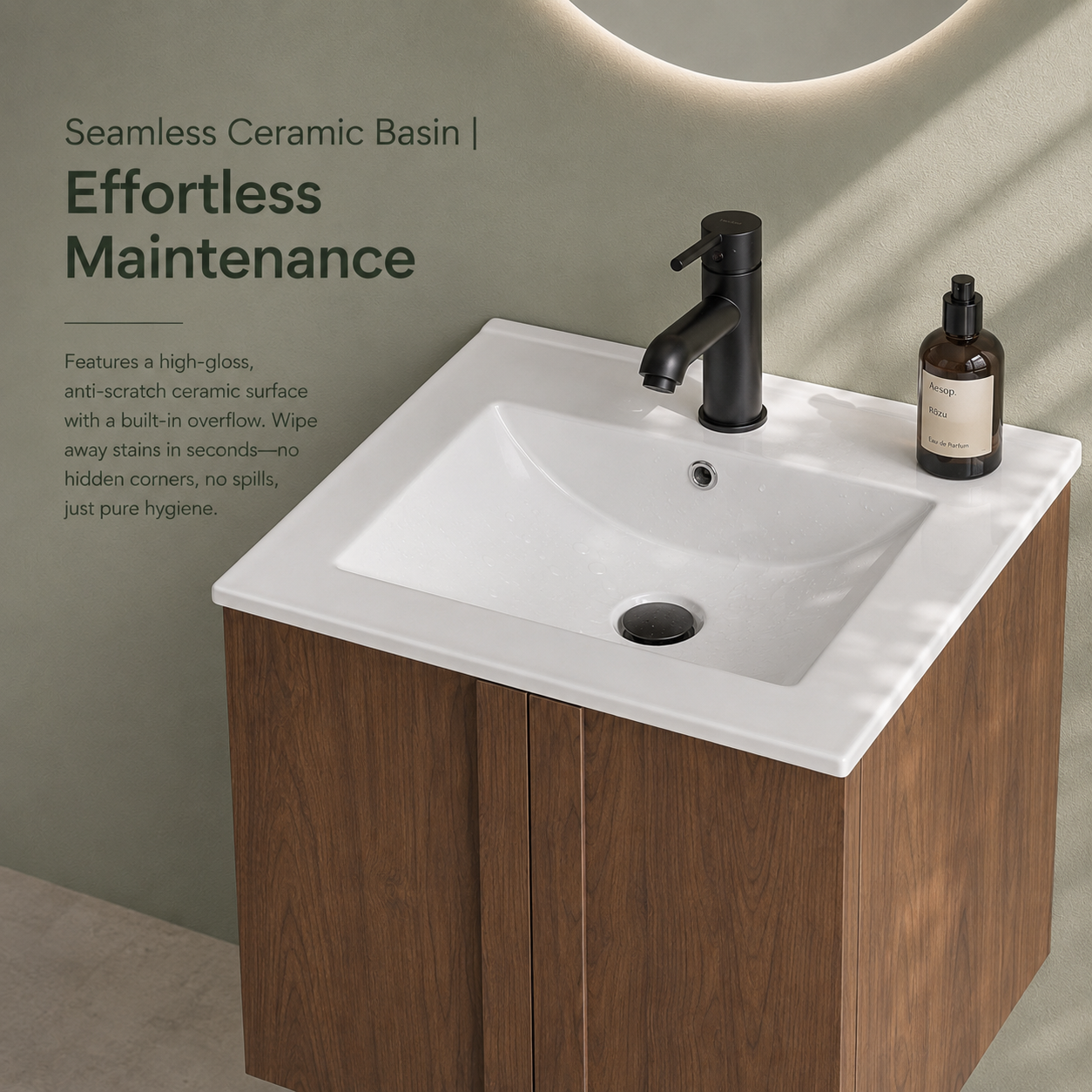 Lignis 24"/30"/36" Floating Vanity (RTA)