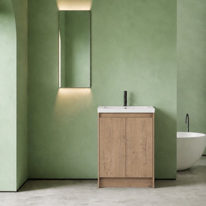 Cube Bathroom Cabinet— Mix & Match Freestanding Vanities, Side Cabinets & Top Cabinets (RTA)