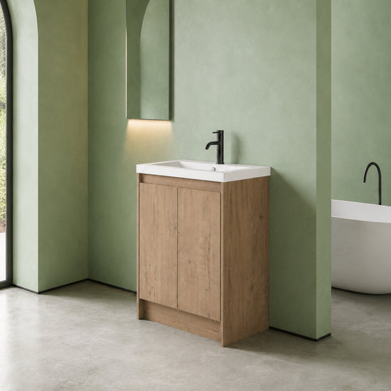 Cube Bathroom Cabinet— Mix & Match Freestanding Vanities, Side Cabinets & Top Cabinets (RTA)