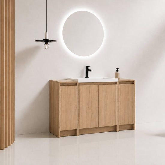 Cube 48" Freestanding Vanity with Resin Sink (RTA)