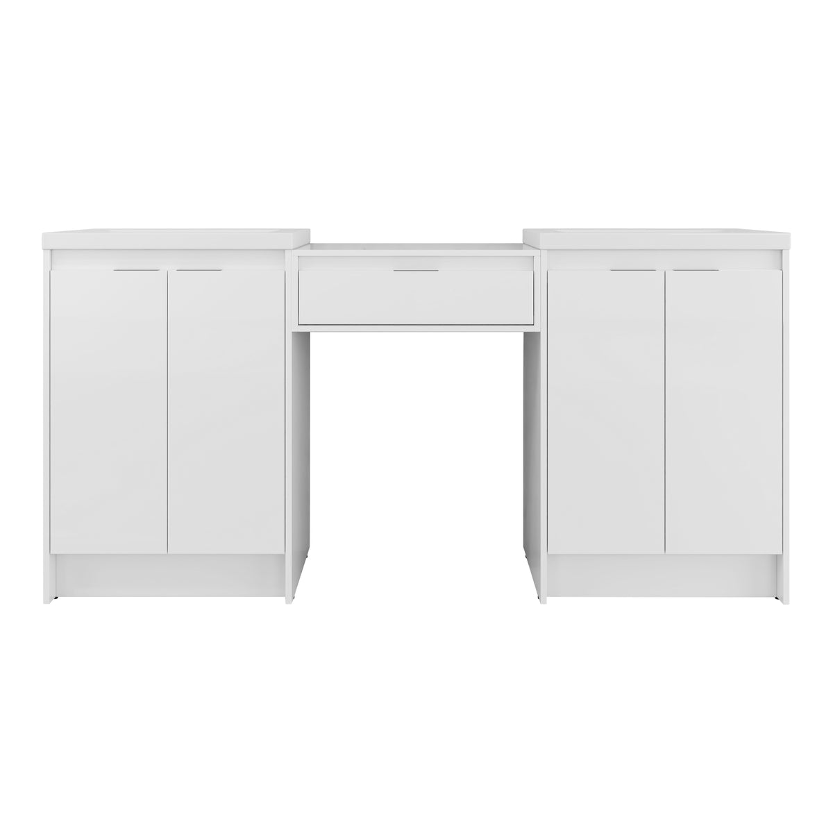 Cube 72" Freestanding Vanity (RTA)