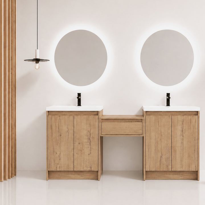 Cube 72" Freestanding Vanity (RTA)