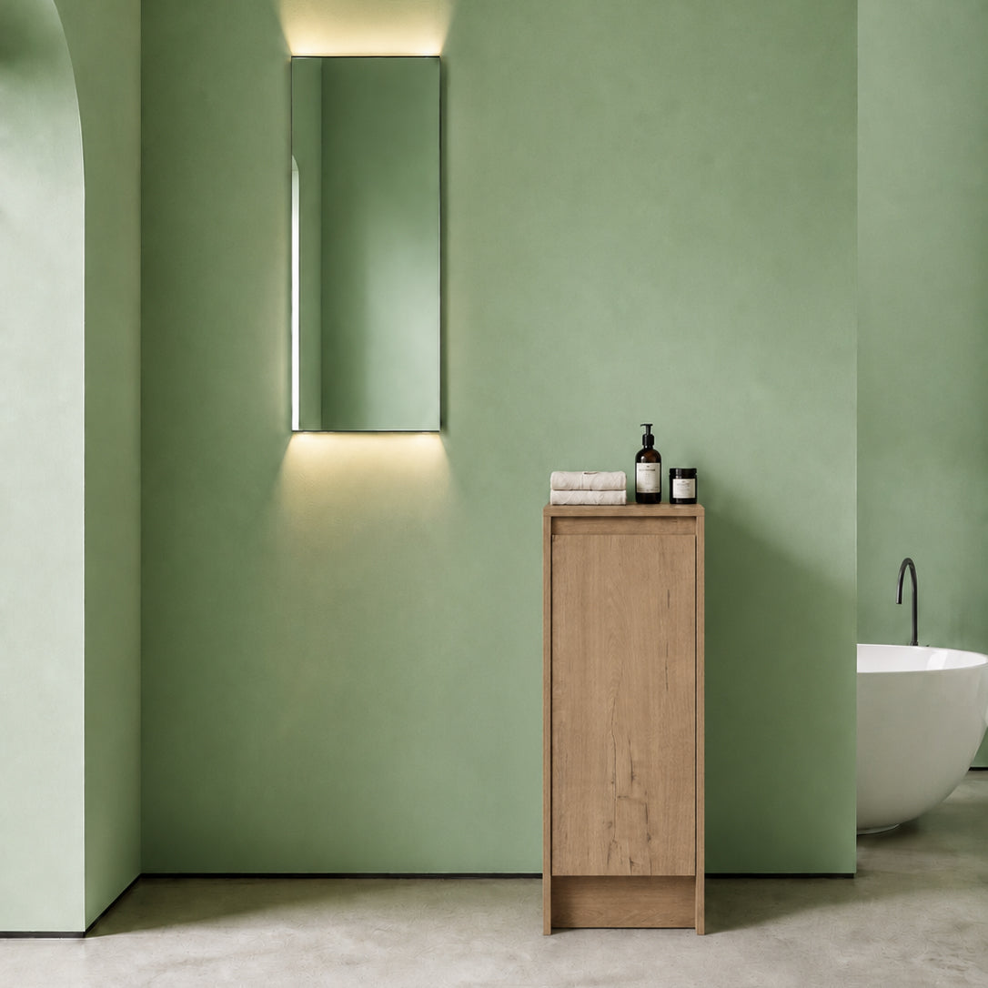 Cube Bathroom Cabinet— Mix & Match Freestanding Vanities, Side Cabinets & Top Cabinets (RTA)