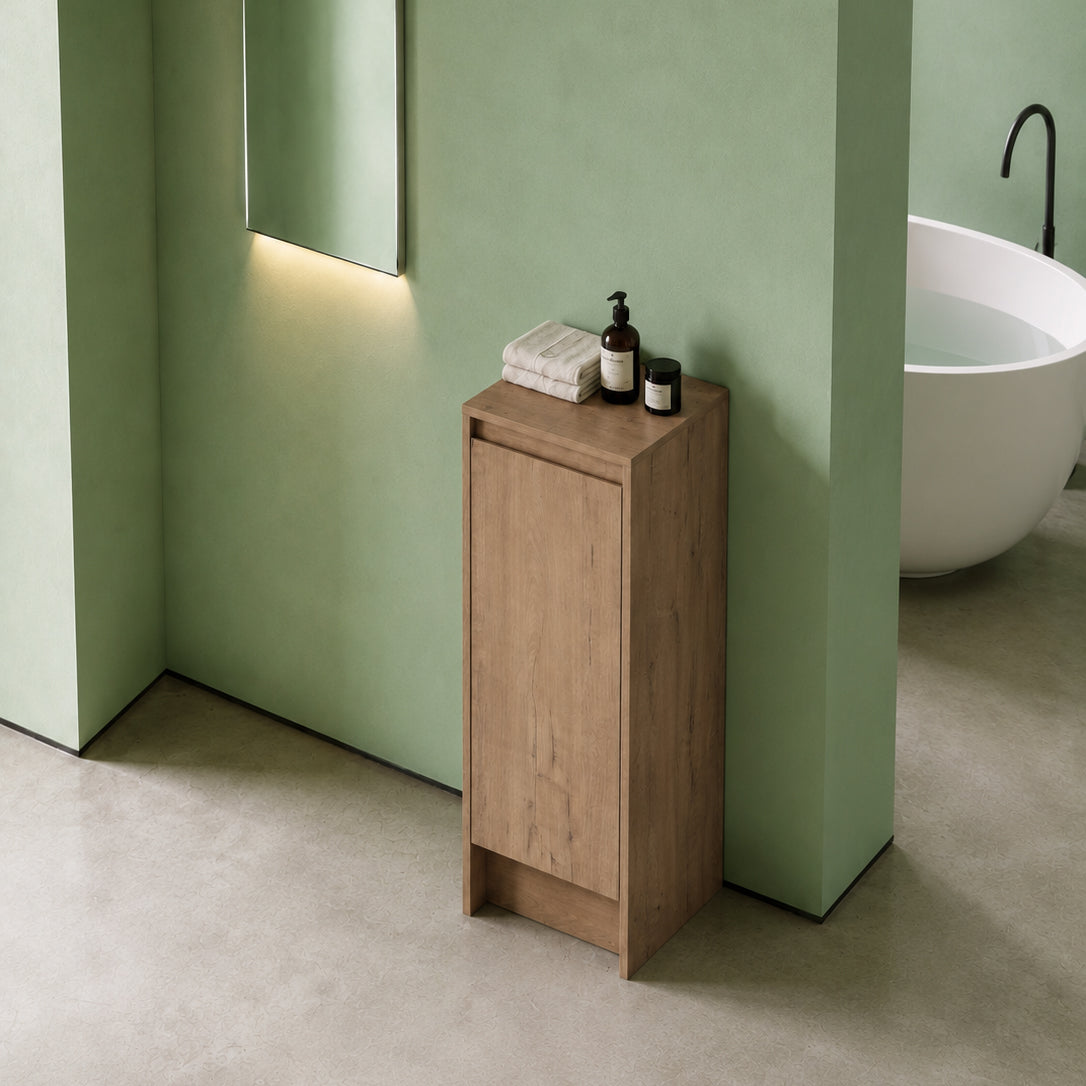 Cube Bathroom Cabinet— Mix & Match Freestanding Vanities, Side Cabinets & Top Cabinets (RTA)