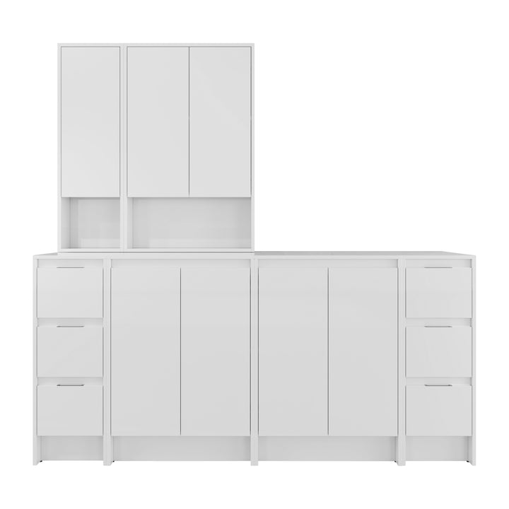 Cube 72" Entryway Storage Cabinets (RTA)