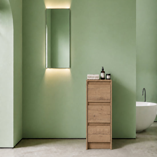 Cube Bathroom Cabinet— Mix & Match Freestanding Vanities, Side Cabinets & Top Cabinets (RTA)
