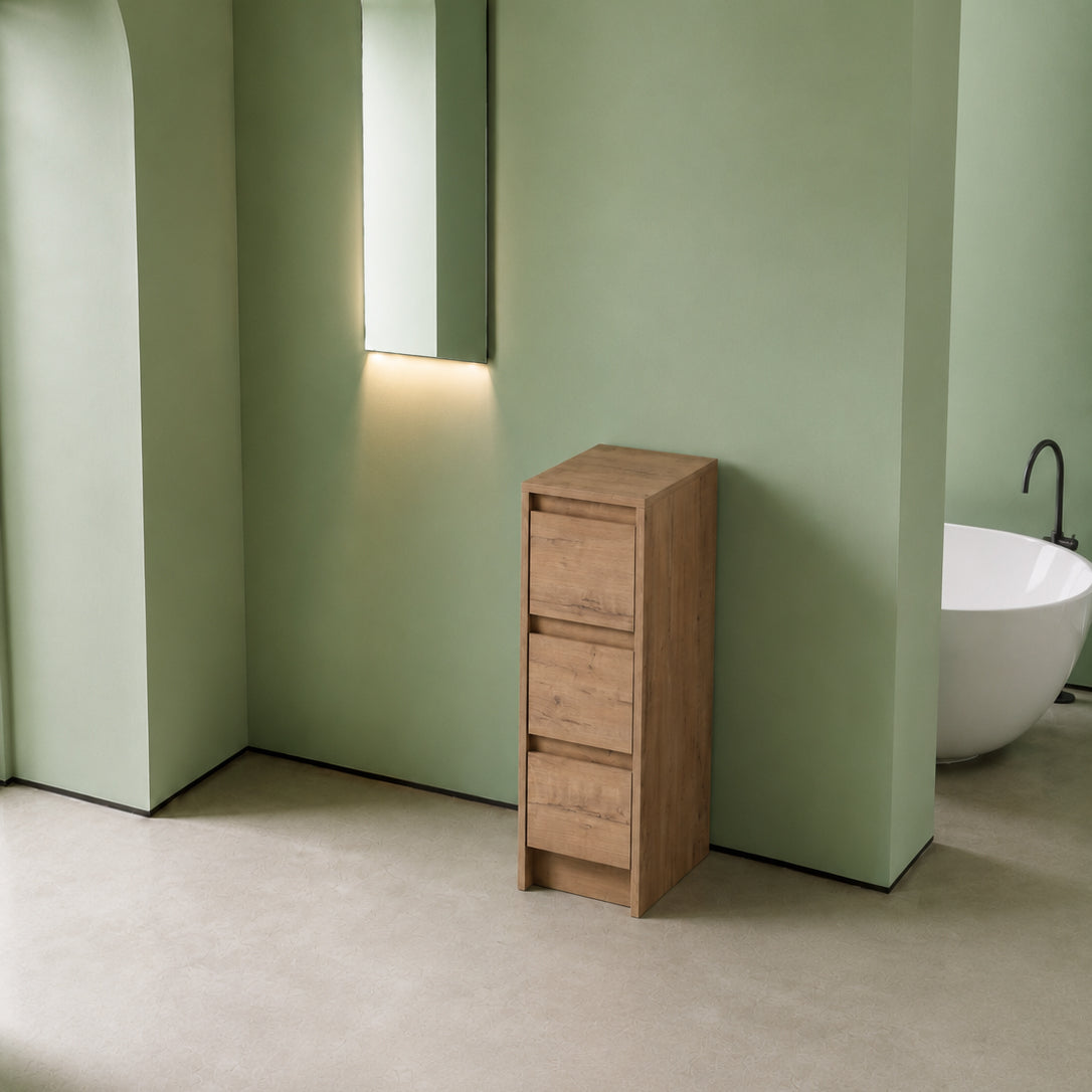 Cube Bathroom Cabinet— Mix & Match Freestanding Vanities, Side Cabinets & Top Cabinets (RTA)