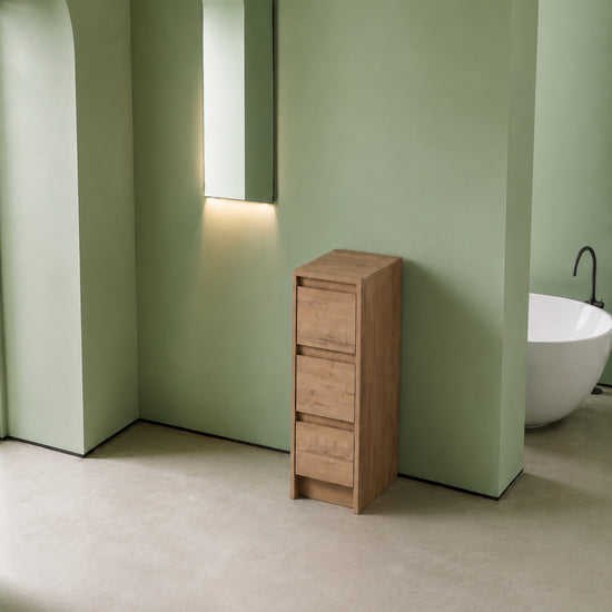 Cube Bathroom Cabinet— Mix & Match Freestanding Vanities, Side Cabinets & Top Cabinets (RTA)