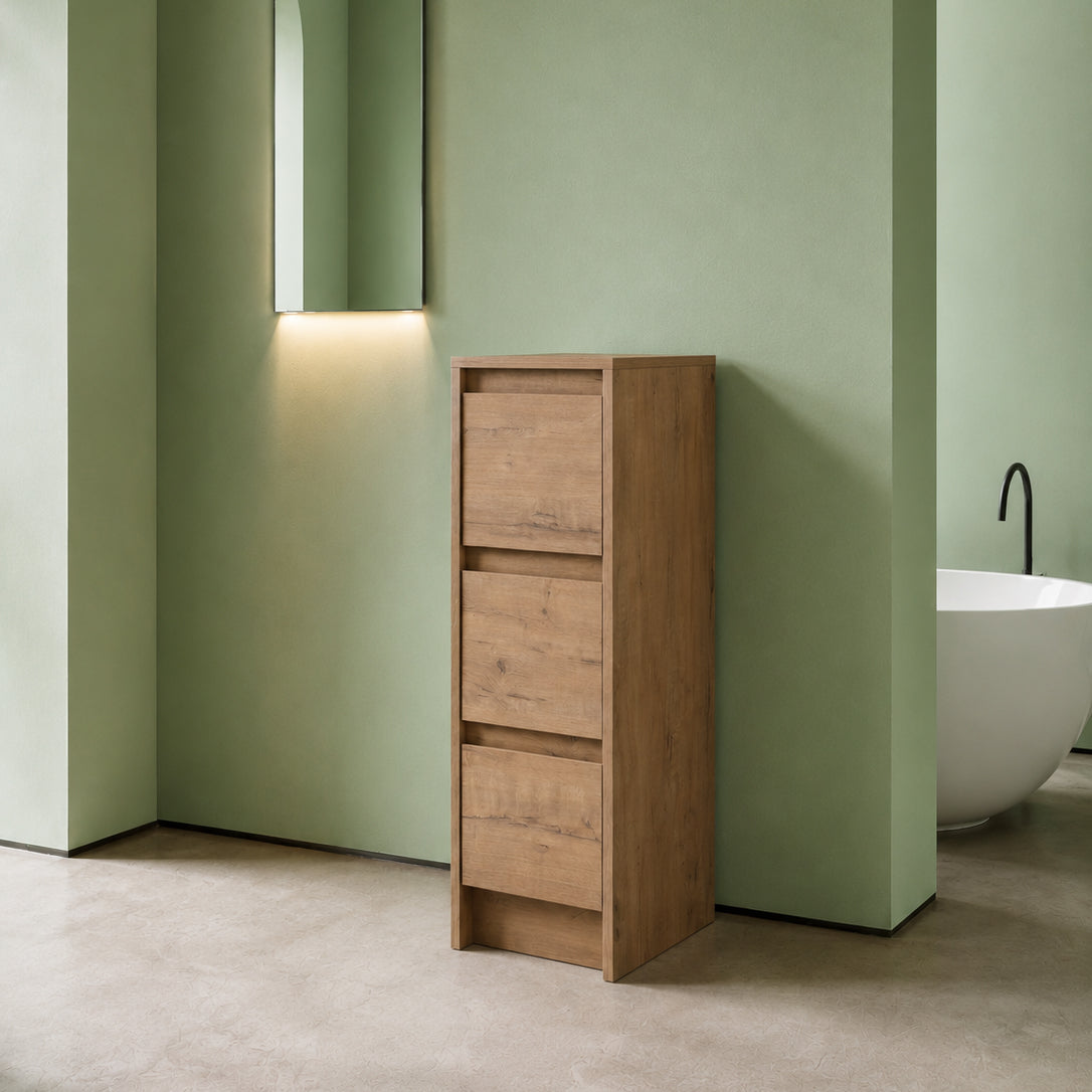 Cube Bathroom Cabinet— Mix & Match Freestanding Vanities, Side Cabinets & Top Cabinets (RTA)