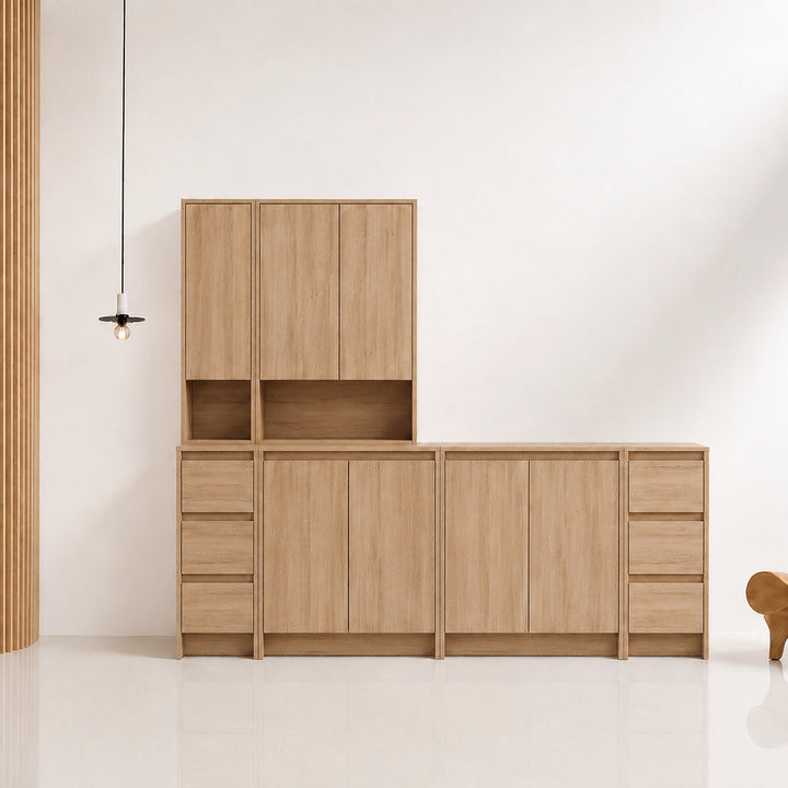 Cube 72" Entryway Storage Cabinets (RTA)