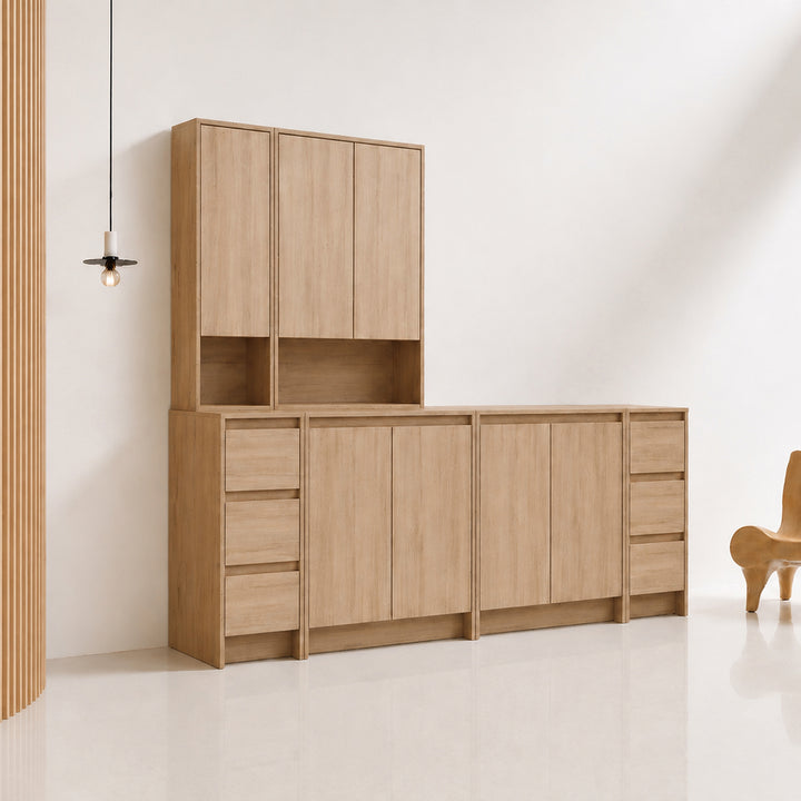 Cube 72" Entryway Storage Cabinets (RTA)