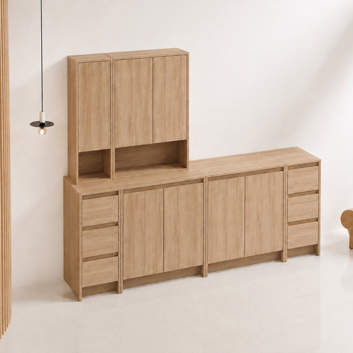 Cube 72" Entryway Storage Cabinets (RTA)