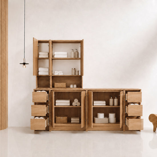 Cube 72" Entryway Storage Cabinets (RTA)