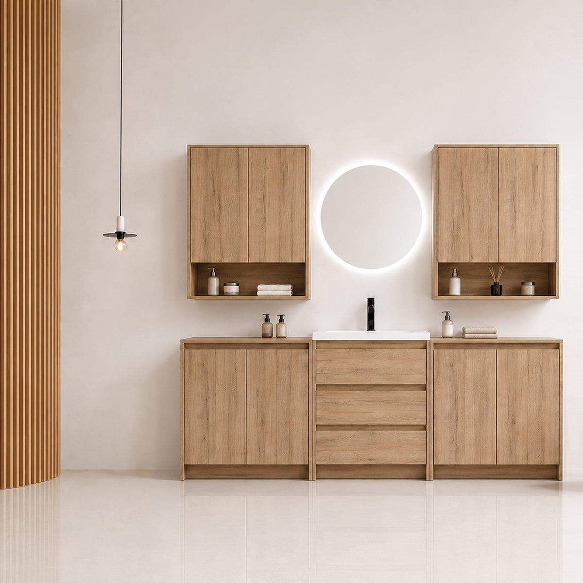 Cube 72" Freestanding Vanity (RTA)