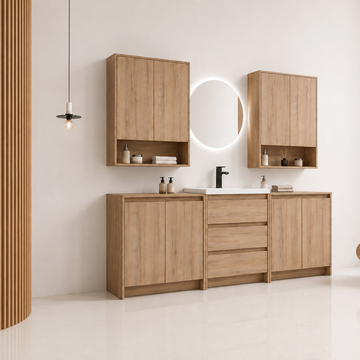Cube 72" Freestanding Vanity (RTA)
