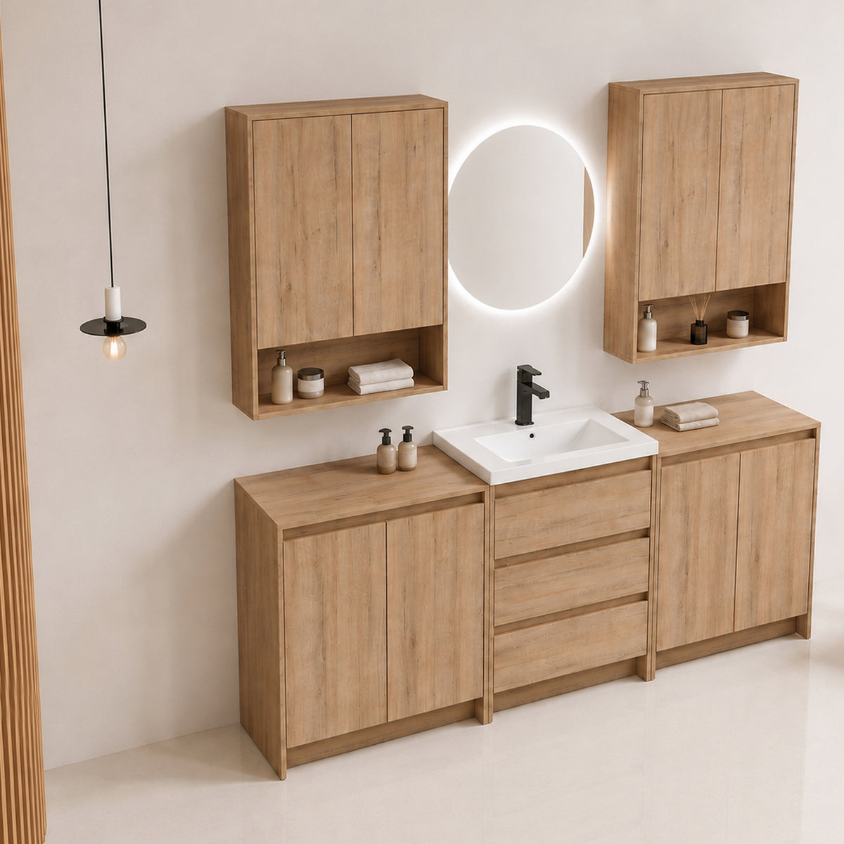 Cube 72" Freestanding Vanity (RTA)
