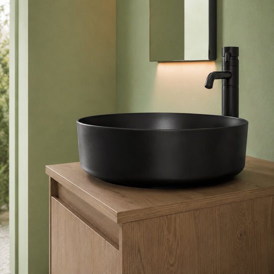 Cube Bathroom Cabinet— Mix & Match Freestanding Vanities, Side Cabinets & Top Cabinets (RTA)