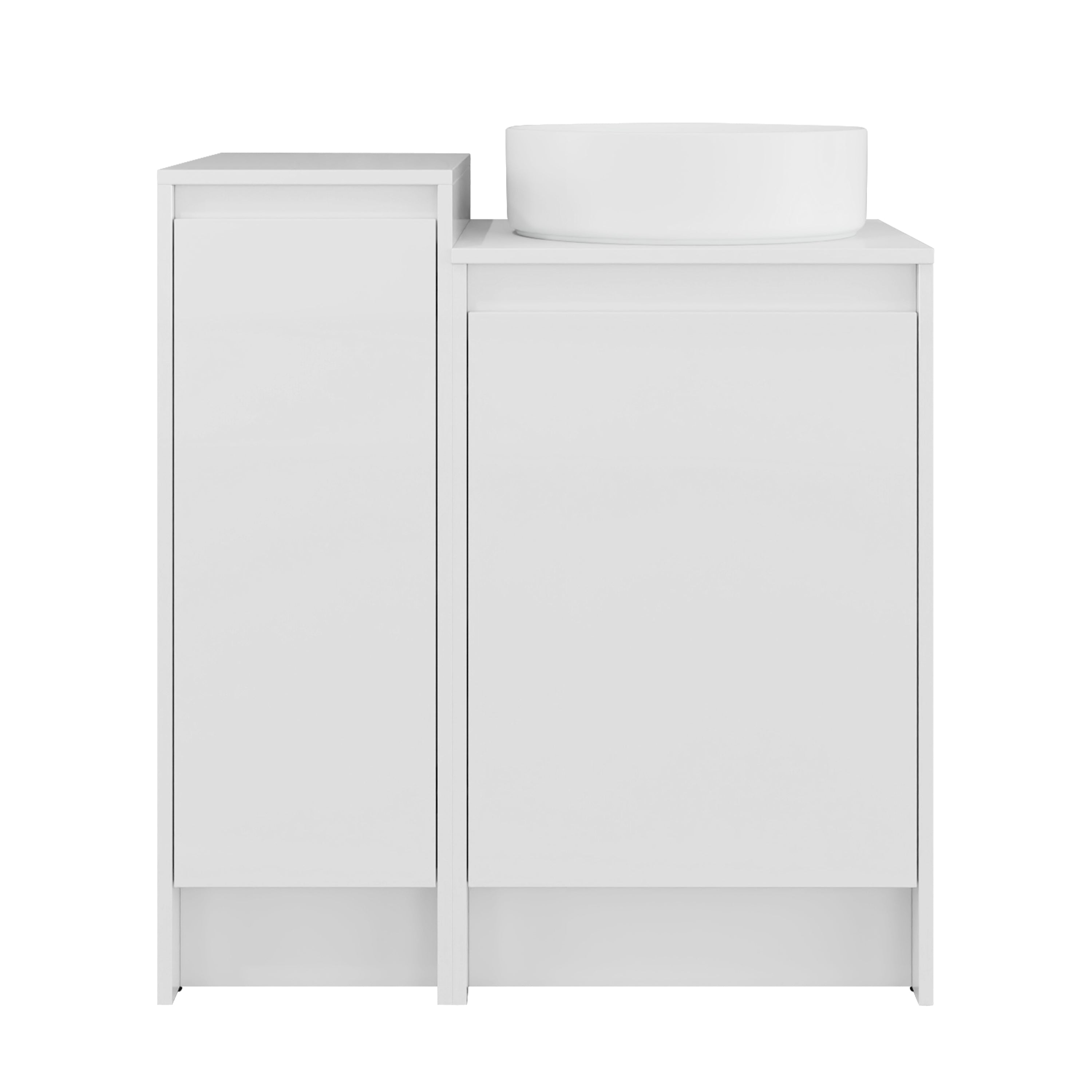 Cube 20"/32" Freestanding Vanity (RTA)