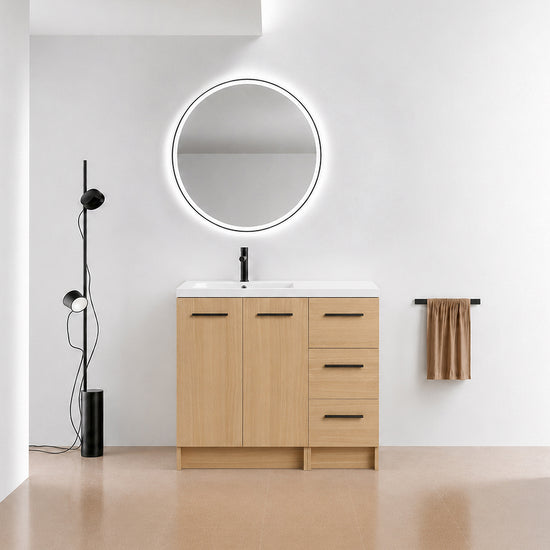 Module 36" Freestanding Vanity with Doors & Drawers (RTA)